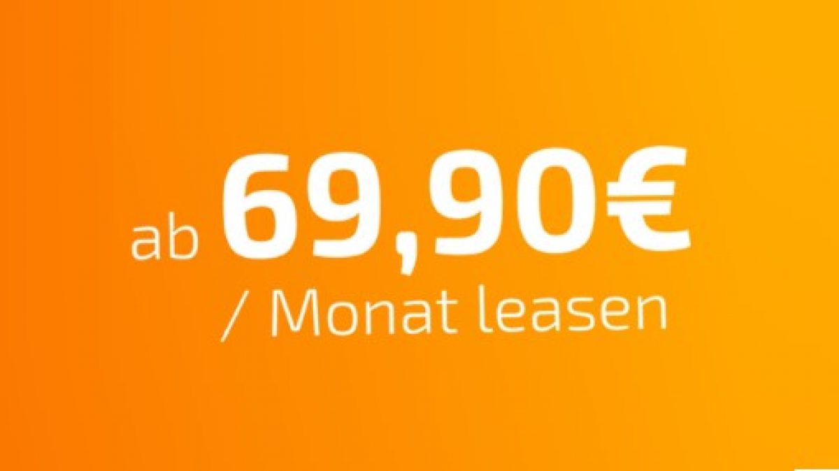Mobilitäts-Angebot für nur 69,90 € pro Monat 